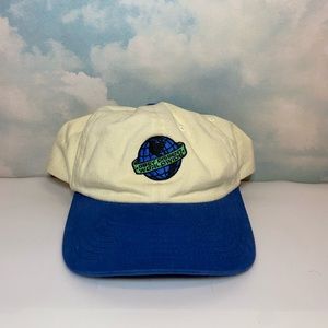 Men’s OBEY SnapBack Blue/Cream